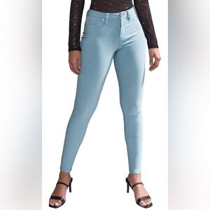 YMI Women's Hyperstretch Skinny Work Casual Mid-Rise
Pants, Size XL